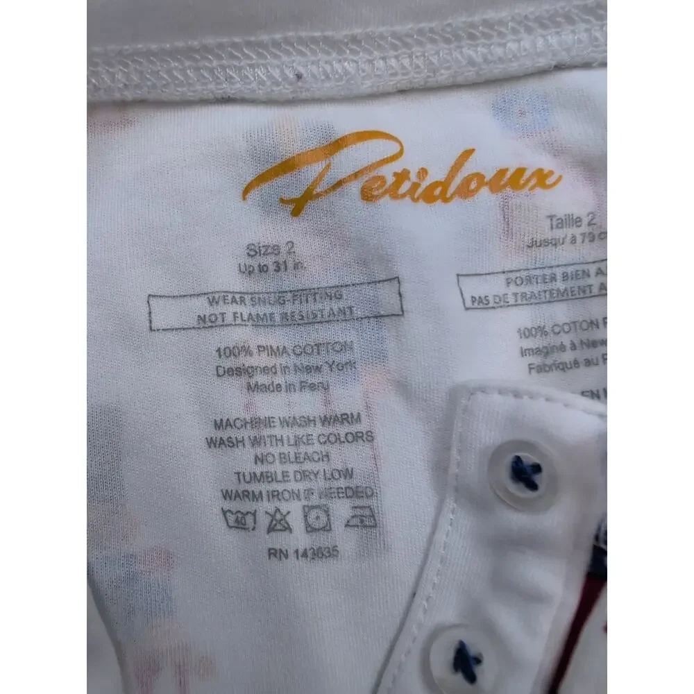 2 Petidoux Nutcracker Pajamas